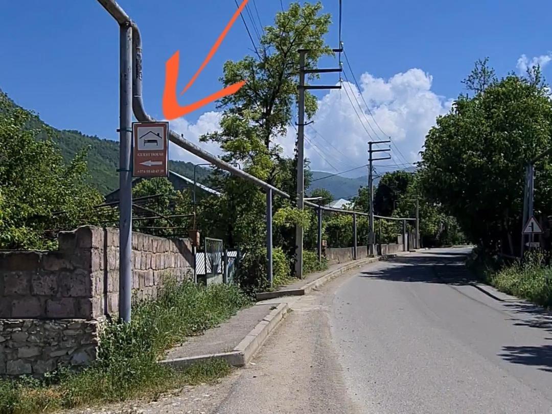 "Budur" Guest House Gandzakar Екстер'єр фото